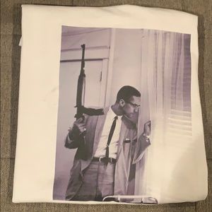 Malcom x tee